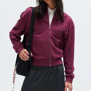 iets frans… Harri Shrunken Track Jacket